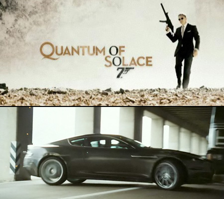 Quantum of Solace Trailer