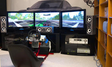 golf Over instelling Baron Ultimate Xbox 360 Racing Simulator Setup - TechEBlog