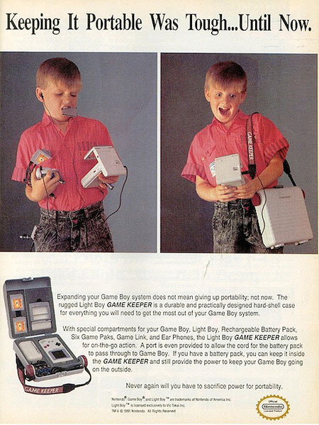 7 Funny Retro Video Game Ads You Won't Believe Exist - TechEBlog