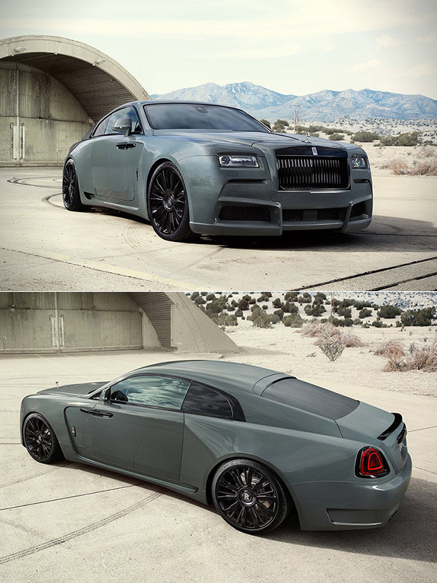 Rolls-Royce Wraith Overdose