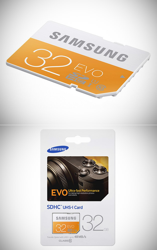 Samsung EVO 32GB
