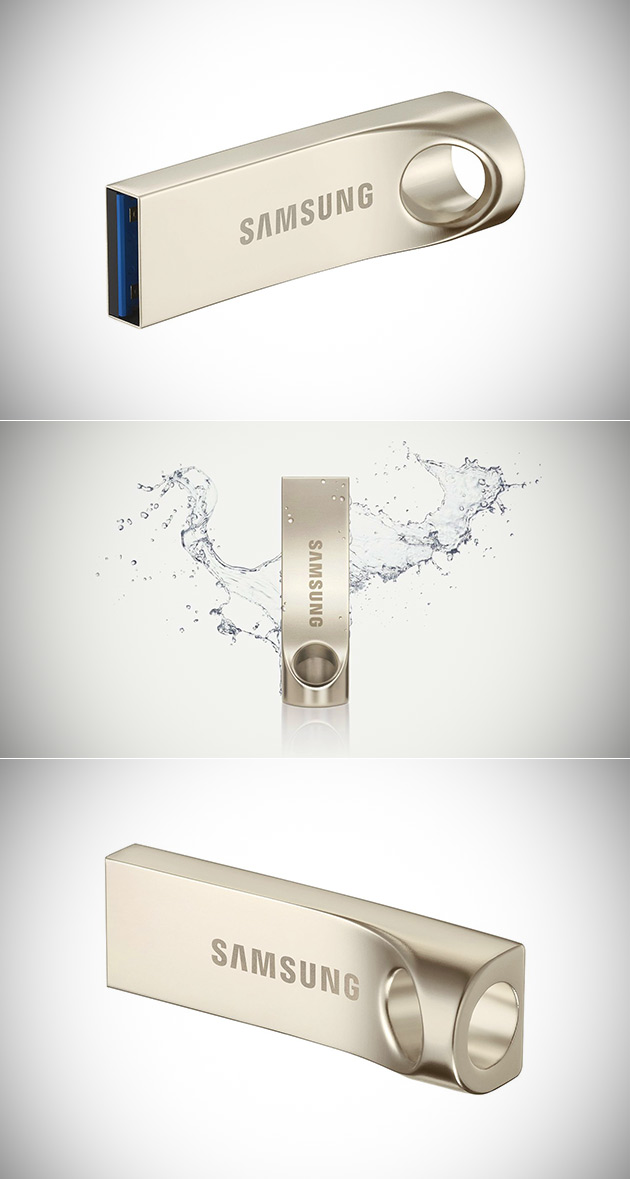 Samsung Metal USB Drive