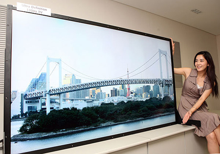 Samsung Ultra Definition LCD TV