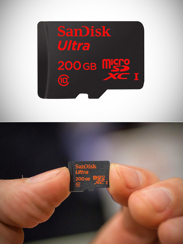 SanDisk 200GB microSD