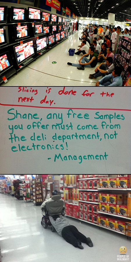 11 Examples of Why Shane Might be the Funniest Walmart Employee Ever -  TechEBlog