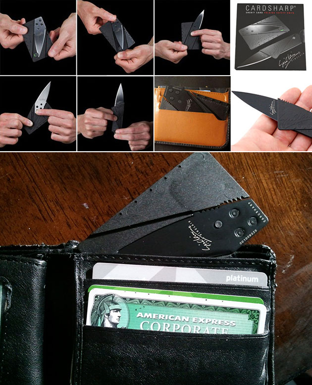 Credit Card Knife