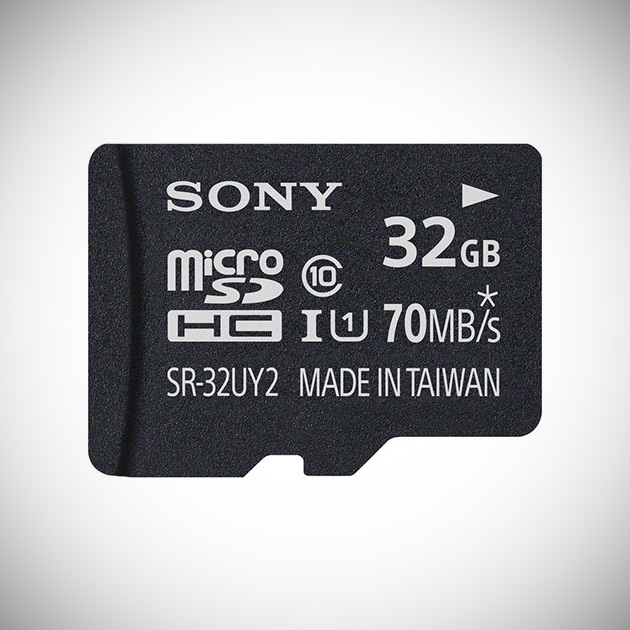 Sony MicroSDHC