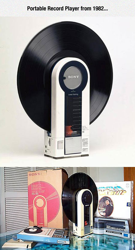 Sony PS-F5 Portable Record Player