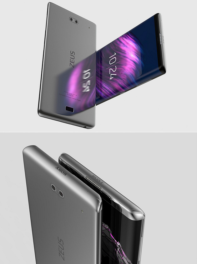 Sony Zeus Smartphone