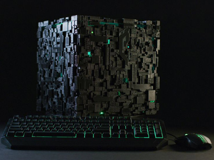 Star Trek Borg CubeVR PC
