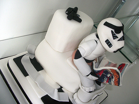 Amazing Star Wars Cakes