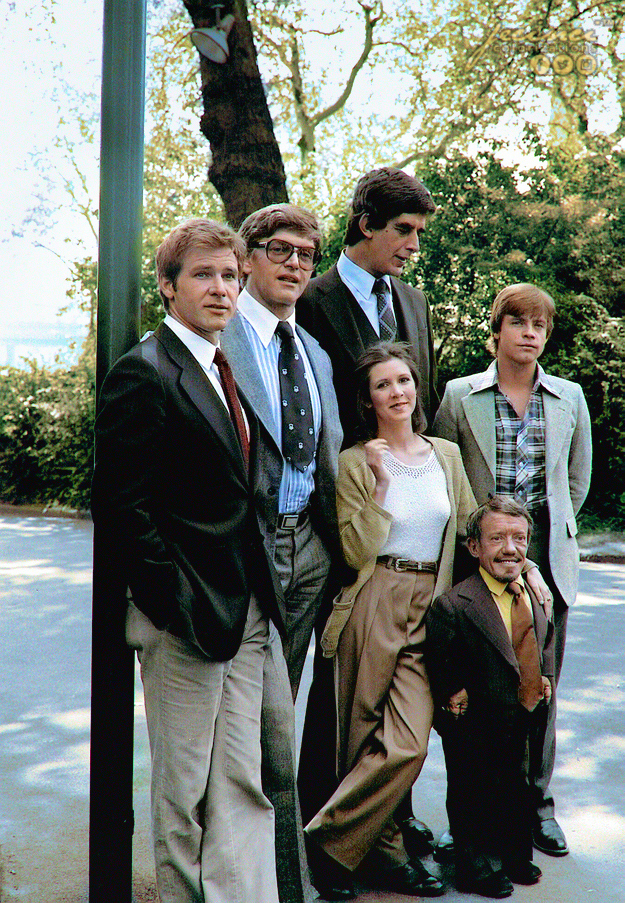 Star Wars Cast 1977