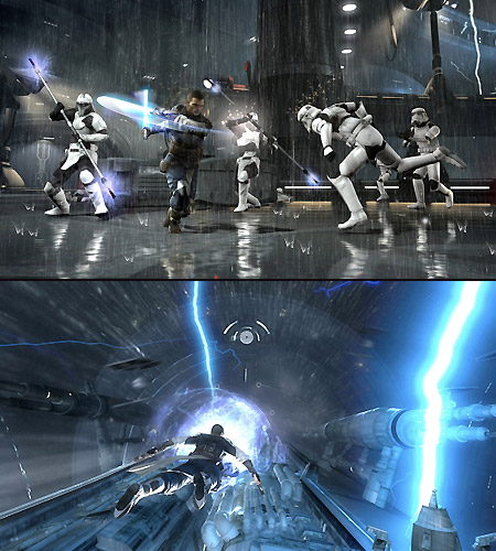 Star Wars Force Unleashed 2. Star Wars: The Force Unleashed