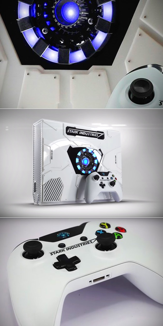 Stark Industries Xbox
