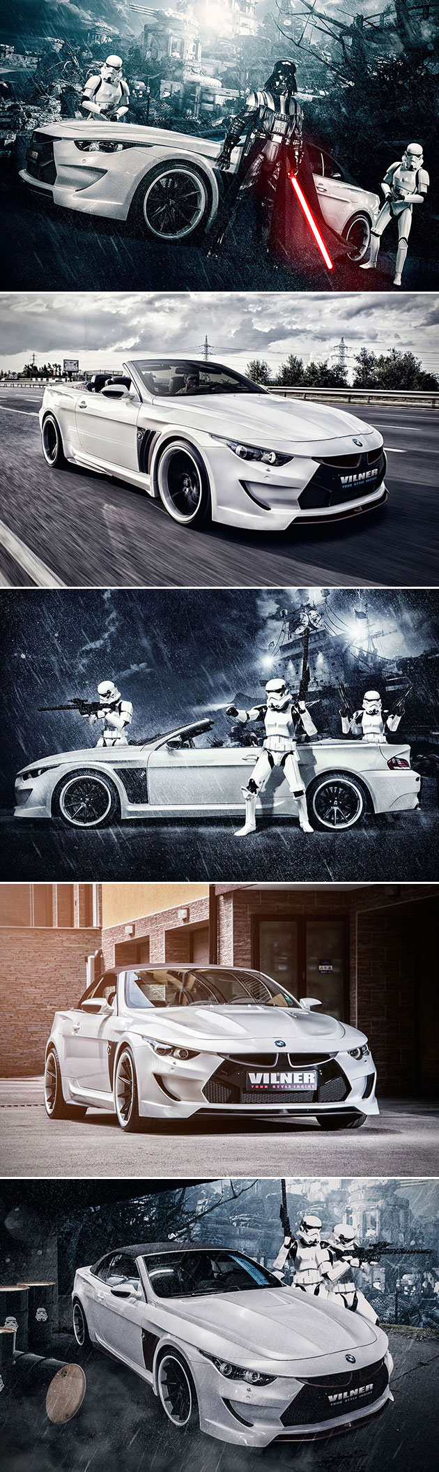 Stormtrooper BMW M6