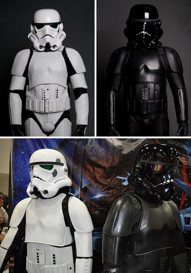 Stormtrooper Darth Vader Motorcycle Suits