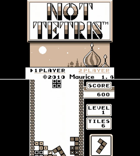 not tetris