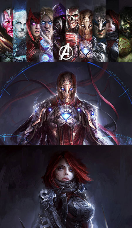 The Avengers Warcraft