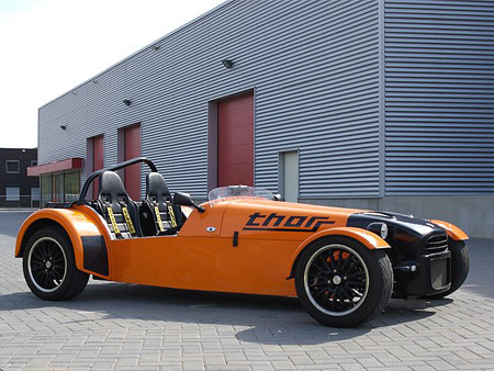 This Evisoltuned Lotus Super 7 comes equipped with a Siemenssourced