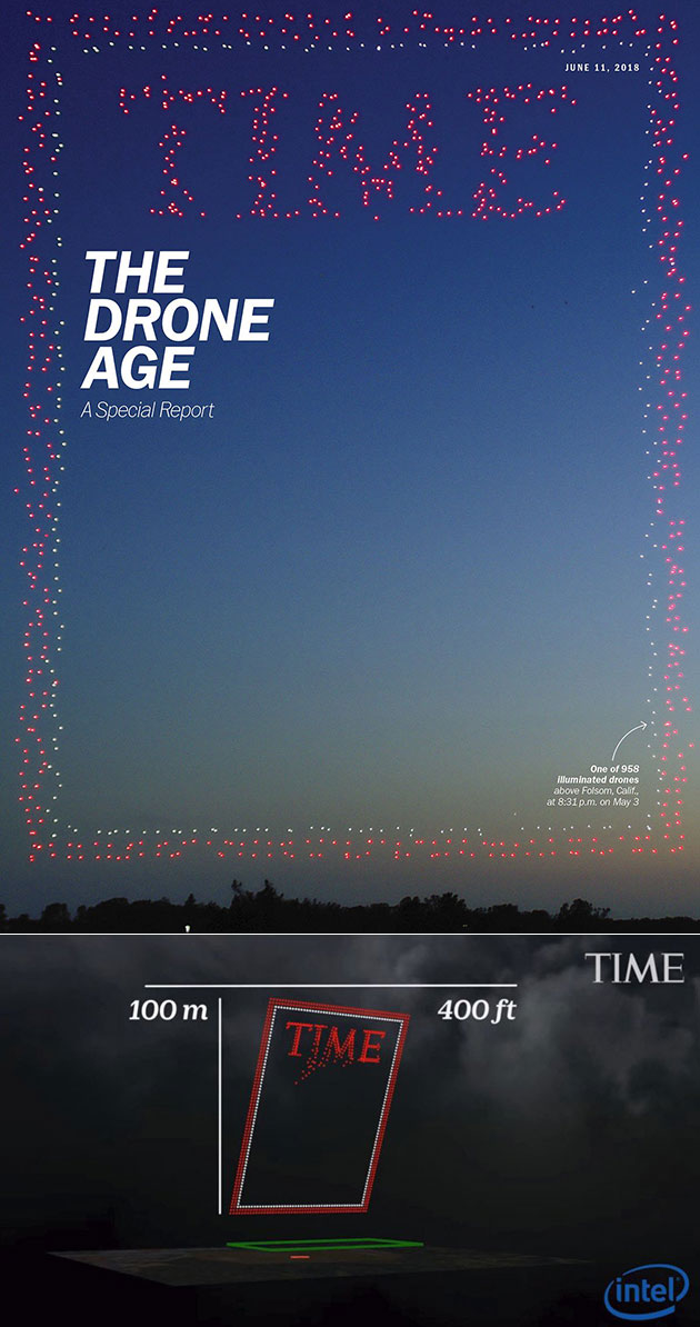 TIME Magazine Drones