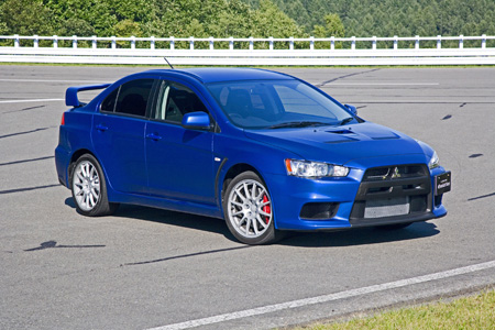 InsideLineVideo takes the new 2008 Mitsubishi Lancer Evolution X GSR and MR 