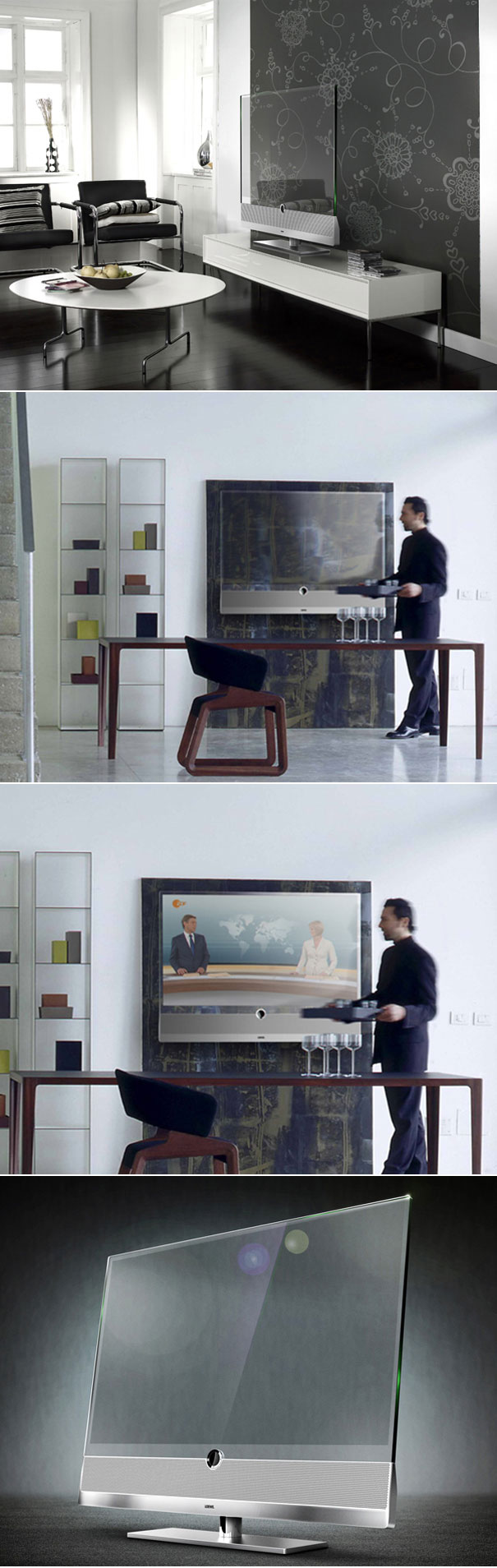 Transparent TV