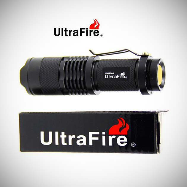 UltraFire 7W 300-Lumens Torch