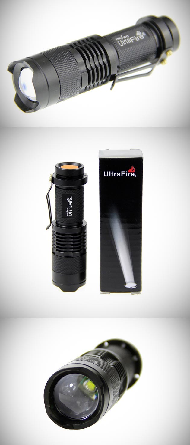 UltraFire Flashlight Torch CREE