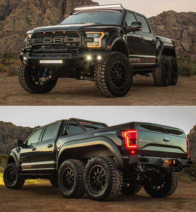 Hennessey Velociraptor 6x6 Now Available For Order And Is Priced From