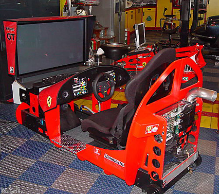 Auto Racing Simulator on Ebay Watch  Virtual Gt Racing Simulator   Techeblog