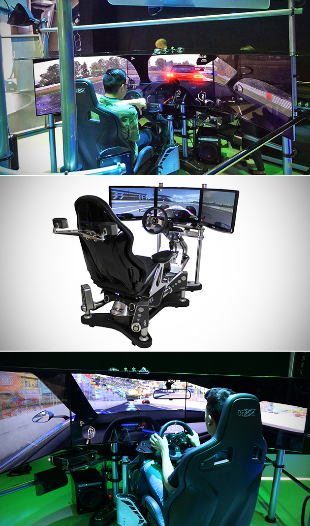 VRX Racing Simulator