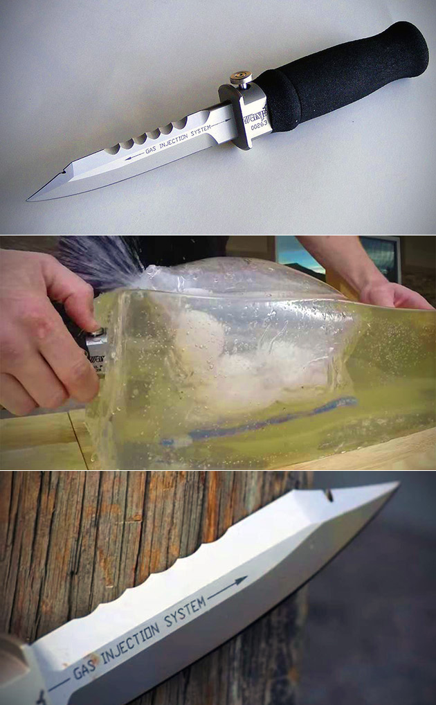 WASP Injection Knife