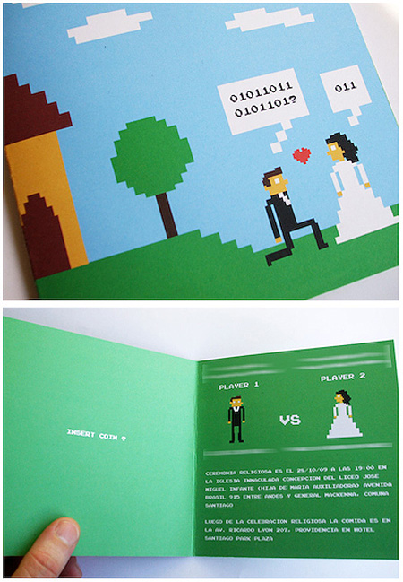 Most wedding invitations are boring or just too fancy these creative 
