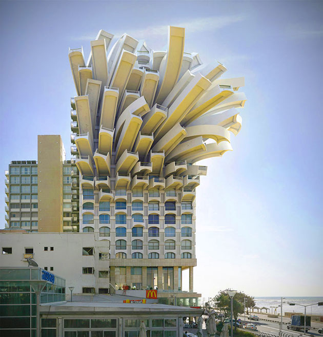 Weird French Fry Building and 12 More Mind-Boggling Structures - TechEBlog