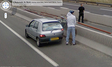 weird street view images. TechEBlog » 6 Funny Google Maps, Street View Sightings