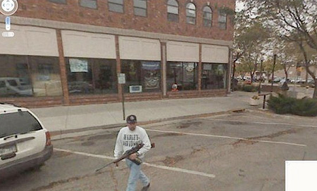 weird street view images. TechEBlog » 6 Funny Google Maps, Street View Sightings