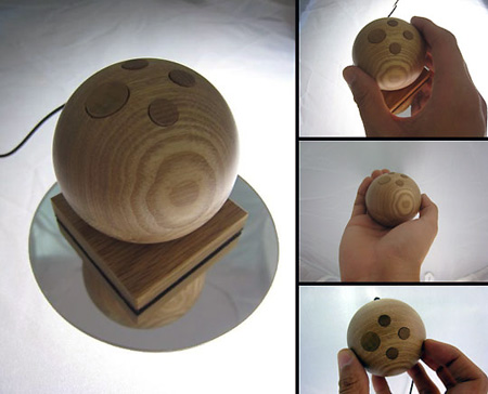 Wooden Mouse