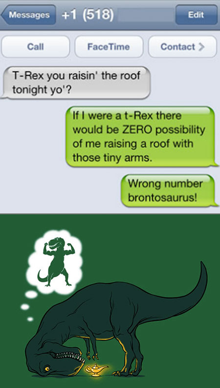10 Funny Wrong Number Texts - TechEBlog