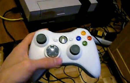 modded xbox 360 controller. Xbox 360 Controller Modded for