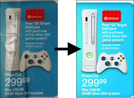 Xbox 360 Price Drop