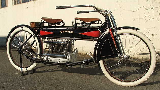1912 Henderson Motorcycle