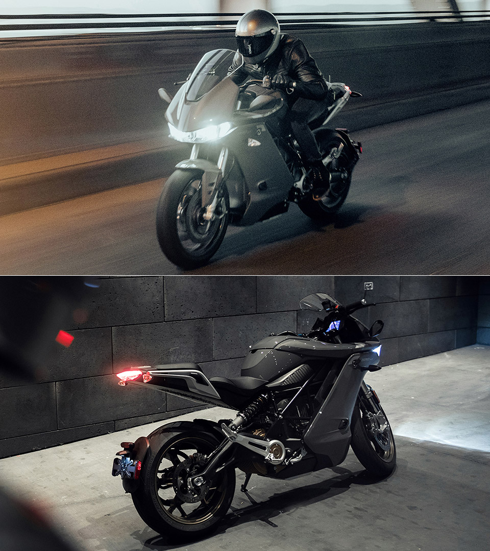 2020 Zero SR/S Electric Motorcycle