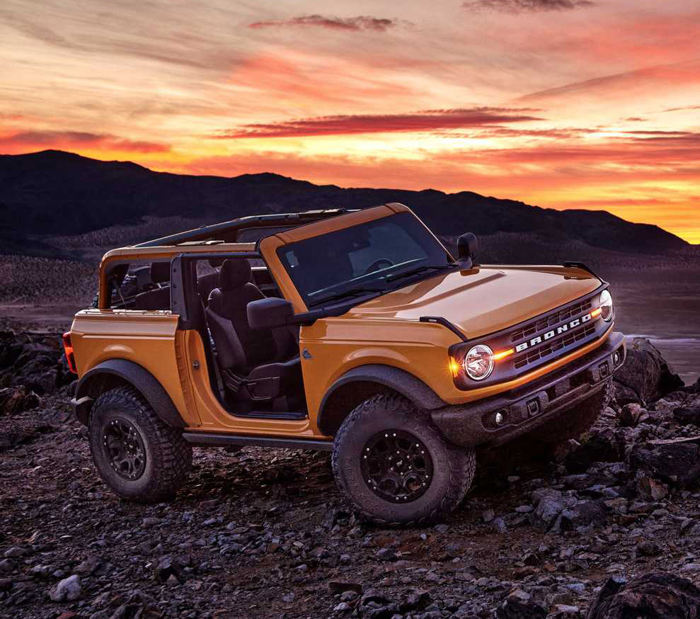 2021 Ford Bronco Official