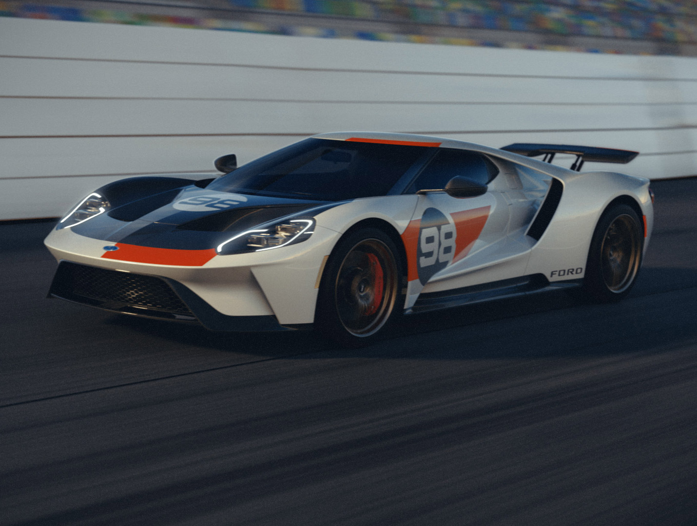 2021 Ford GT Heritage Edition Ken Miles