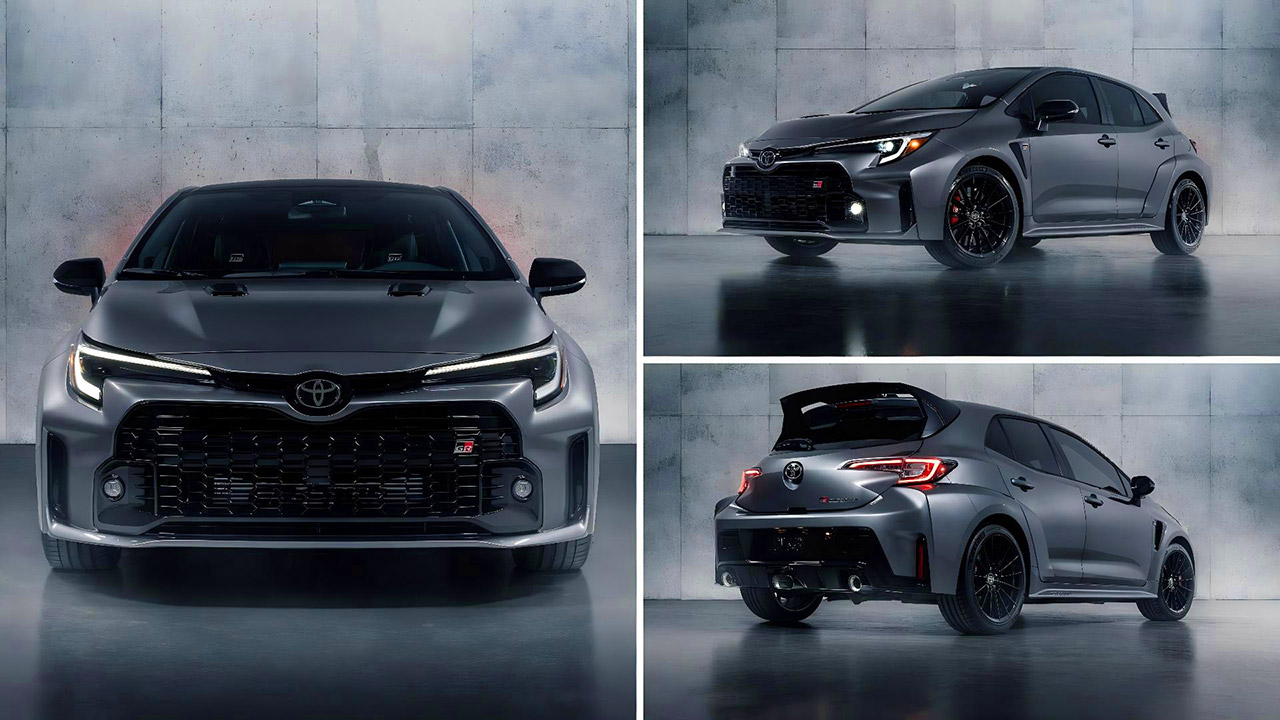 2023 Toyota GR Corolla Hatchback Pictures