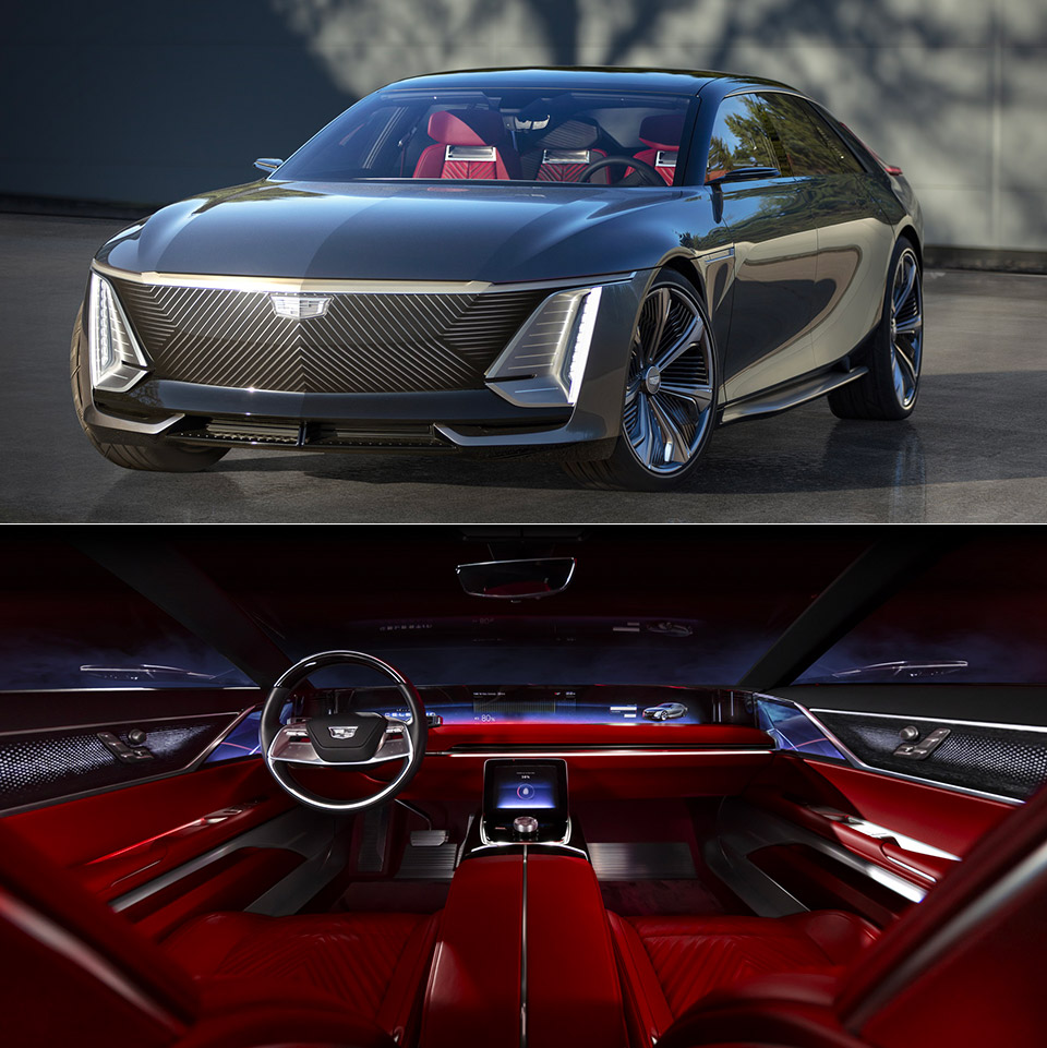 2025 Cadillac CELESTIQ EV Show Car