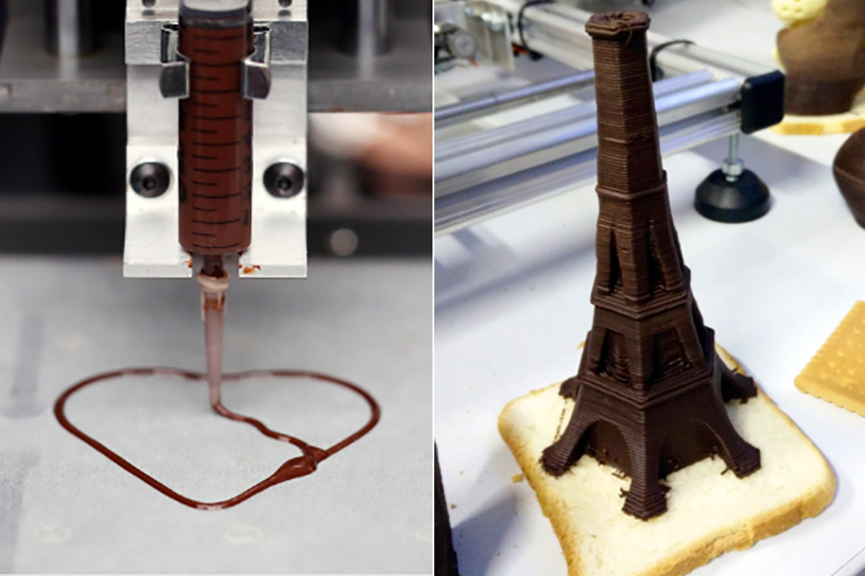 3D Printing Chocolate Crispy