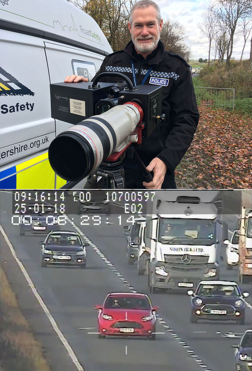 A417 Britain's Biggest Speed Camera