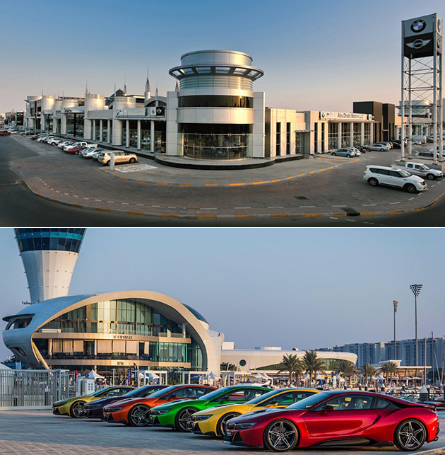Abu Dhabi Motors Largest BMW Dealership