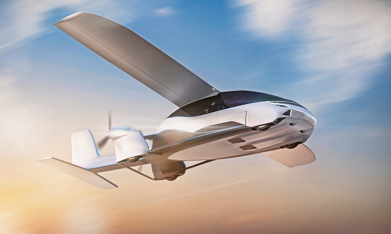 AeroMobil AM NEXT Worlds First 4-Seater Flying Car